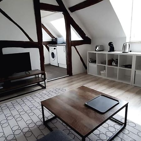 Rouen Le Jouvenet Au Calme Apartment Exterior foto