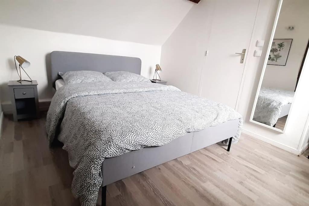 Rouen Le Jouvenet Au Calme Apartment Exterior foto