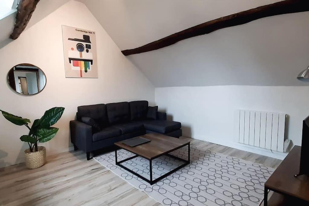 Rouen Le Jouvenet Au Calme Apartment Exterior foto