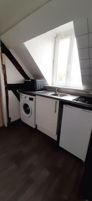 Rouen Le Jouvenet Au Calme Apartment Exterior foto